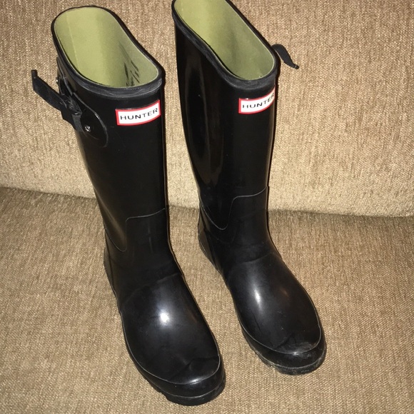 Hunter Shoes - Hunter “Huntress Gloss” Welly